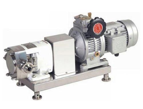 详细介绍凸轮转子泵生产厂家应用圆弧齿轮泵的全过程